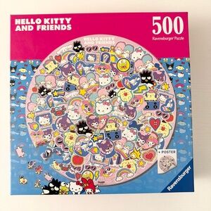 NEW sanrio hello kitty 500 piece puzzle